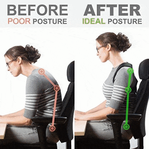 Posture Corrector back brace for Women | Posture Corrective Therapy