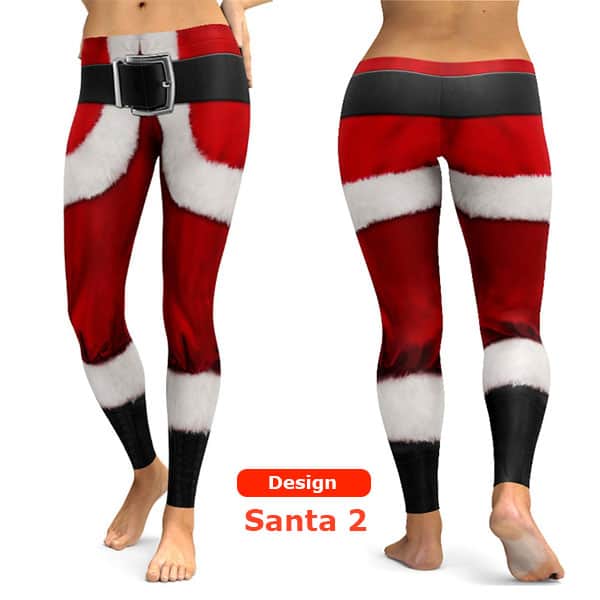 Christmas Leggings Holiday Workout Yoga Pants