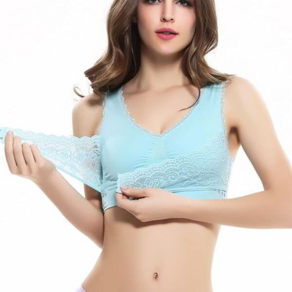 Wireless bra